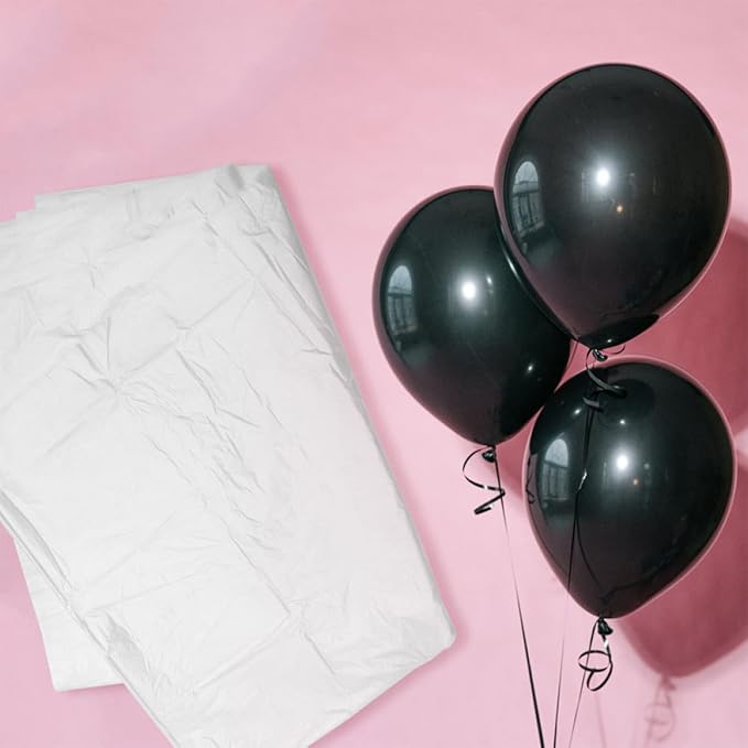 Toyvian 10pcs Large Capacity Plastic Balloon Carrying Bag - Image 6