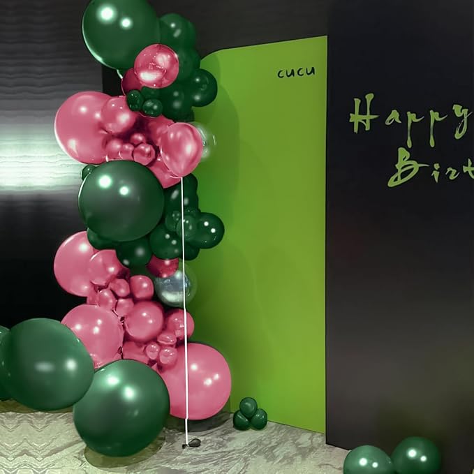 MEBAY Dusty Rose Balloon Arch Kit, Baby Shower - Image 5