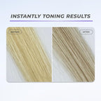 XMONDO Hair Supernova Blonde Toning Leave-In Foam, Vegan Formula Hair Toner Foam for Reducing Brassy and Yellow Tones on Blonde, Highlighted, and Gray Hair Colors, 6.7 Fl. Oz