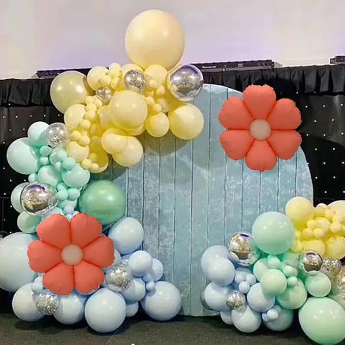 Daisy Balloon Kit Daisy Balloons Party Decor Flower Balloons - Image 2