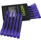 12 Pcs Metal Duckbill Hair Clips for Hair Sectioning Alligator Hair Clips for Styling Dividing Duck Bill Clips with Anti-Slip Holes Salon Barber Styling Tools