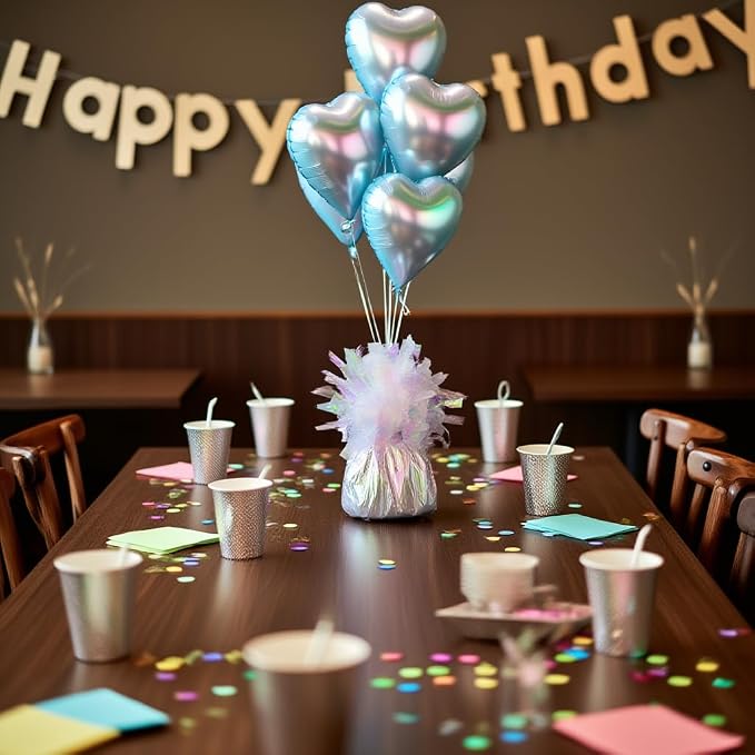 Aluminum Foil Balloon Weights for Parties - Image 3