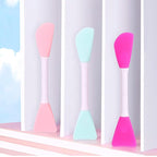 Silicone Face Mask Brush, Facial Mud Mask Applicator Brush Flexible for Applying Facial Mask,Sleeping Mask,Clay Mask,Body Lotion Mask Beauty Tools Makeup Brushes Applicator
