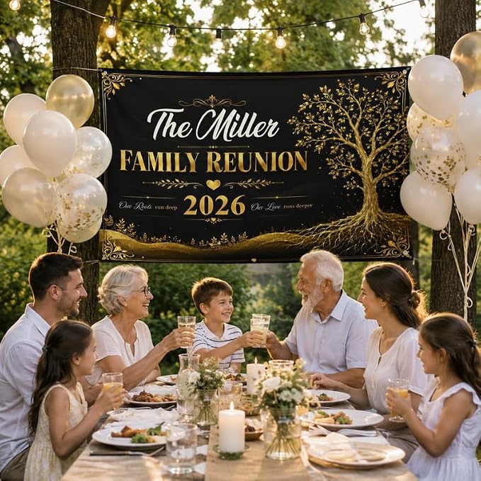 Custom Family Reunion Banner - Image 3