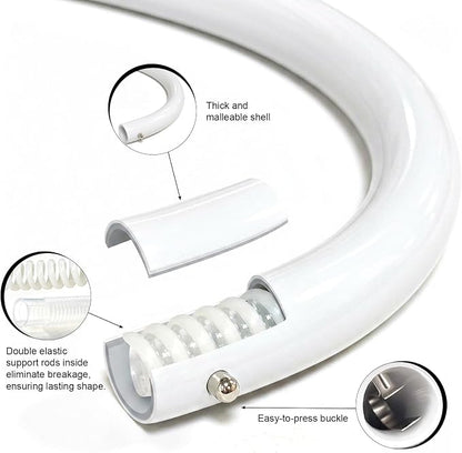 Balloon Arch Kit with Balloon Pump Electric, 8.2FT & 5FT Free Bending Balloon - Image 2
