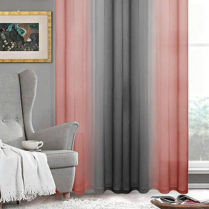 DWCN Ombre Sheer Curtains - Image 6