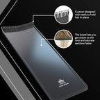 Authentic Cooboard Balayage Board with Teeth | Original Highlighting Paddle from The Maker of Cooboard Hair Highlighting Kit | Easy to Clean, Sturdy, Lightweight (Black)