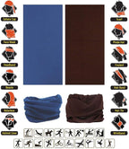 Headband Neck Gaiter Head Wrap Headwear Face Mask Magic Scarf Bandana for Men and Women