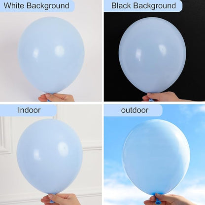 RUBFAC Gender Reveal Pink and Blue Balloons Party Decorations 129pcs | - Image 4