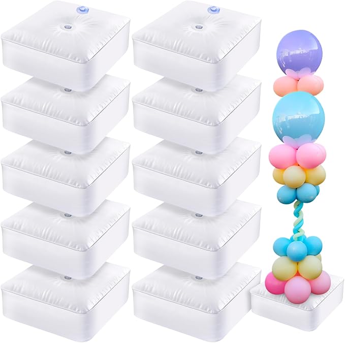 Balloon Arch Stands Base, For Balloon Column Stand and Balloons Arch Set by ALDMIO
