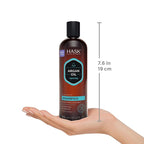 HASK Argan Oil Repairing Shampoo + Conditioner Set | Color Safe, Sulfate-Free, Paraben-Free, Gluten-Free, Cruelty-Free, For All Hair Types | 12oz each