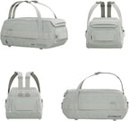 Blackbriar Range Duffel 30L Cactus Grey, Convertible Backpack with Patented Magnetic Access, Modular S-Partition, Dual Shoe Garage | Waterproof Drycoatex™ for Tactical, Travel, Gym