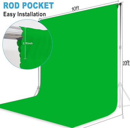 Green Screen Photography Backdrop - Image 2