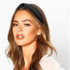 DRESHOW 8 Pack Headbands for Women Criss Cross Vintage Head Wrap Boho Headband Twisted Elastic Hair Accessories