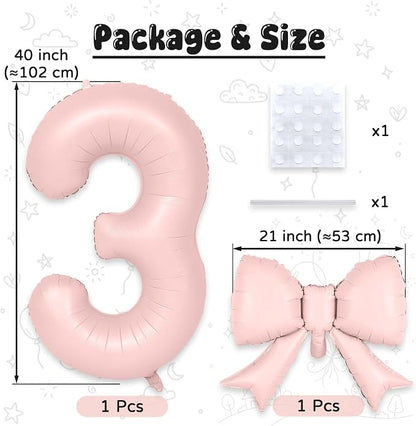 40 Inch Dusty Pink Number 3 - Image 2