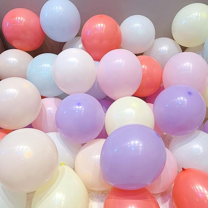 5 inch Pastel Purple Party Balloons - Image 3
