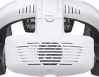 Wall Mounted Professional Infrared Hair Dryer, Freestanding Salon Steamer, Adjustable Hair Color with Timer, Multi-Functional Hair Care Steamer, Hooded Hair Dryer Beauty Salon Equipment