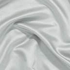uxcell 2 Pack Silk Satin Pillowcase for Hair and Skin, Cool, Silky, Soft Breathable Pillow Cases King Size 20x36 Inch Sateen Pillowcase Light Gray with Envelope Closure