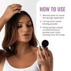 Style Edit Root Touch Up Powder, to Cover Up Dark Roots and Grays Between Salon Visits, Water Resistant, Non-Sticky, Compact And Mess-Free, Medium Brown Hair Color (Pack of 3)