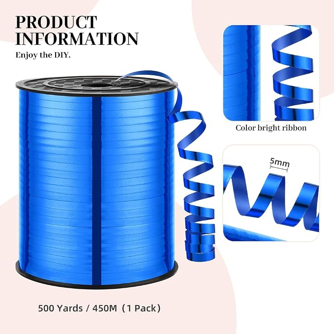 Ribbon, 500 Yard Curling Ribbon - Image 2