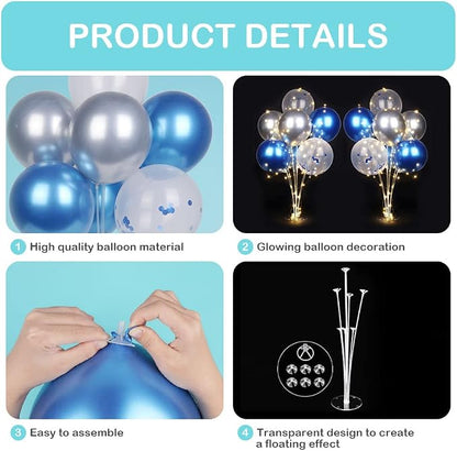 Ainiv 2 Set Table Balloon Stand Kit - Image 3