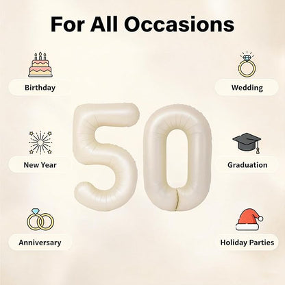 Number Balloons for Birthday Decorations - Image 5