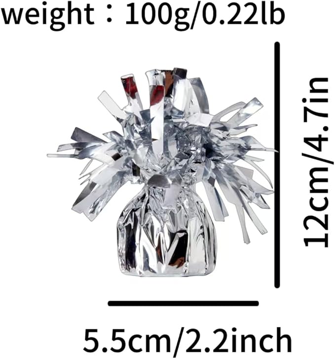 Balloon Weights, 100g | 24PCS, Easily Decorate Balloons - Image 2