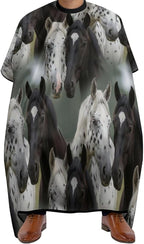 Hairdresser Cape with Neck Clasp for Coloring/Perming/Styling