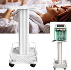 Beauty Instrument Cart Salon Machine Stand, Dental SPA Equipment Trolley Holder Equipment Storage with 4 Wheels Cart Stand for Hair Stylist Hairdresser Salon