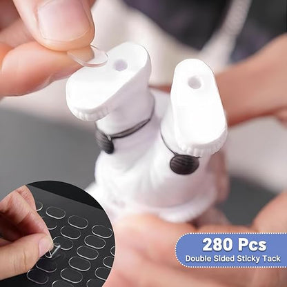 280 Pcs Double Sided Sticky Tack - Image 2