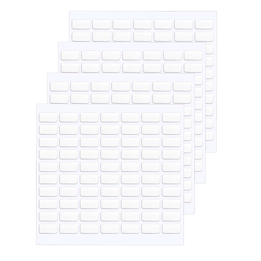 JANYUN 280 Pcs Mounting Putty, Double Sided Sticky Dots Poster Putty Clear | 13 by JANYUN