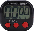 Digital Large Clear Multifunctional Space Saving Convenient Durable Portable Reliable Stopwatch Reminder for Hair Color Processing,Kitchen Timer, Cooking, Baking, Kitchen Timer, Digital Large Cl