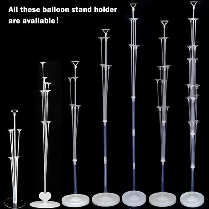 Balloon Stand Base, 4 Pack Reusable Weight Bearing Bag - Image 5
