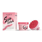 SEVICH Scalp Scrub with Massager for Mild Moisturizing Version,Hydrating Scrub with Apple Extract & Sea Salt,Gently Soothes Dryness and Adds Shine,100g