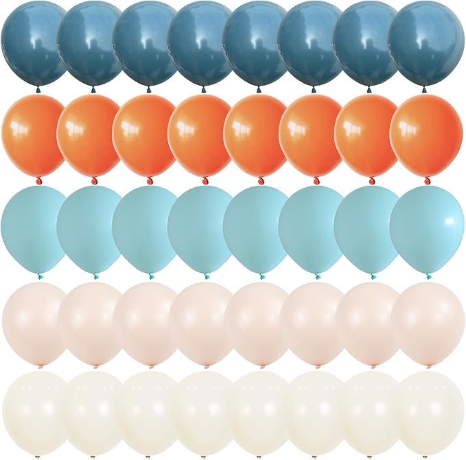 Orange and Blue Balloons - Image 8