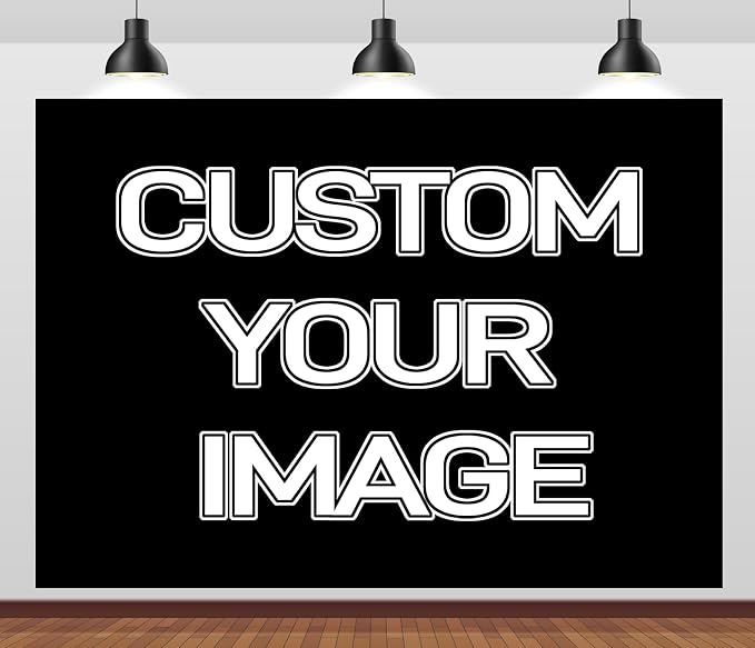 BELECO Fabric 25x10ft Custom Backdrop Picture Customized Backdrop by BELECO