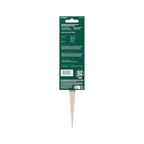 EcoTools Slick Back Hairbrush, Small Brush For The Perfect Ponytail Or Bun, Tease, Smooth, & Style Hair, Tame Frizz & Flyaways, Renewable Bamboo Handle & Vegan Boar Bristles, Cruelty-Free, 1 Count