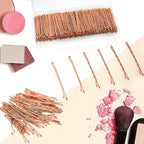 330 PCS Rose Gold Bobby Pins for Women Girls, YINGFENG 2.2 Inch Long Super Grip Blonde Hair Pins with Box, Reusable Non Slip Hair Pins, For Buns, Thick Hair Thin Hair And All Hair Types
