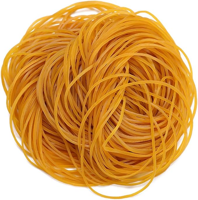 Rubber Bands 300Pcs 4.8inch Big Long Elastic Rubber Band by AIWOQI