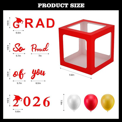 2026 Graduation Party Decorations, Class of 2026 Party Supplies - Image 5