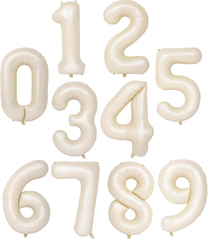 Number Balloons for Birthday Decorations - Image 7