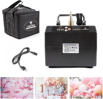 Lagenda Electric Air Balloon Pump, B231 Portable Professional Automatic - Image 4