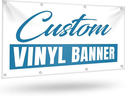 Custom Vinyl Banners & Signs Customize by PAPDWHZL