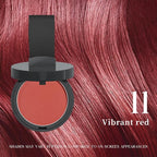 Maycheer Hairline Powder for Women - Hair Rich Shading Powder, 30 Colors Magic Root Cover Up (Vibrant Red 11)