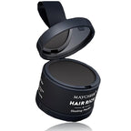 Maycheer Hairline Powder for Women - Hair Rich Shading Powder, 30 Colors Magic Root Cover Up (Silver Gray 19)