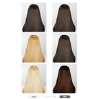 eZn Pudding Hair Dye, Ammonia-Free, Semi-Permanent DIY Korean Hair Dye Color with Keratin (Milano Essopresso)