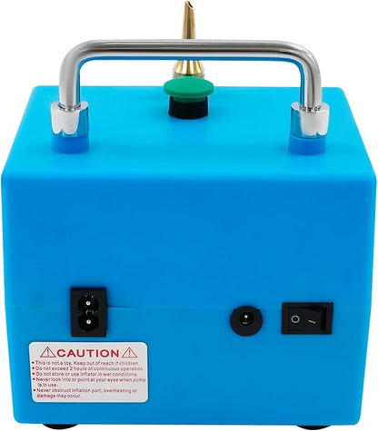 Electric Balloon Pump with Timer & Pedal Control & LCD Display - Image 7