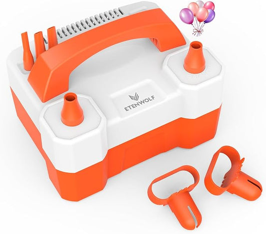 ETENWOLF Electric Balloon Pump for All Balloons | Balloon Inflator for Birthday by ETENWOLF
