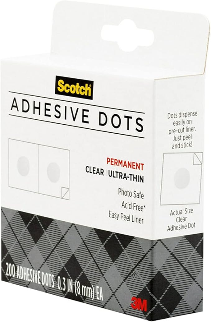 Scotch Adhesive Ultra Thin Dots - Image 3