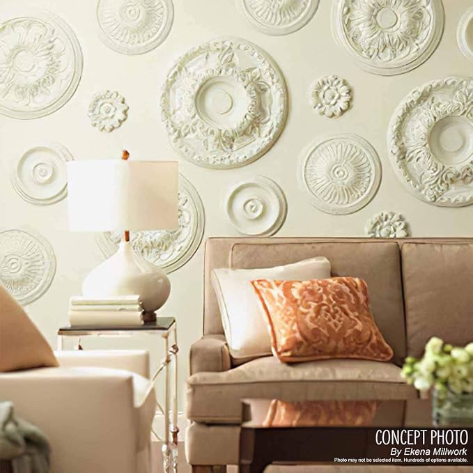 Ekena Millwork Bradford Ceiling Medallion - Image 7